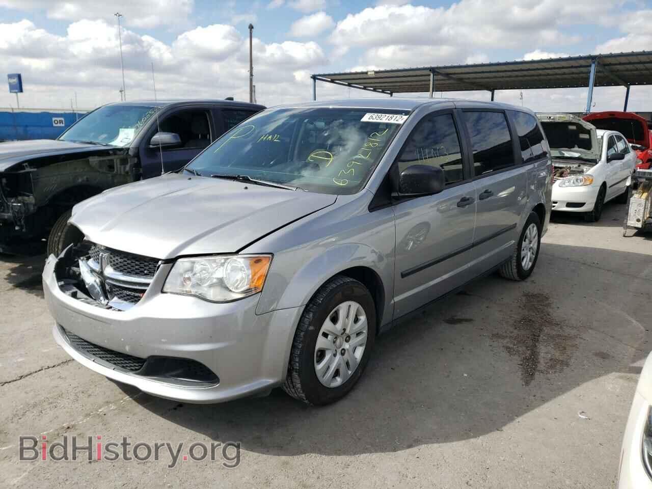 2013 DODGE CARAVAN - VIN: 2C4RDGBG6DR766101 - Фото 2