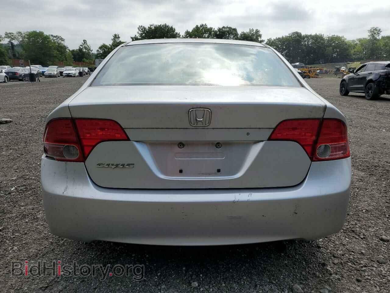 2007 HONDA CIVIC - VIN: 2HGFA16527H303949 - Фото 6