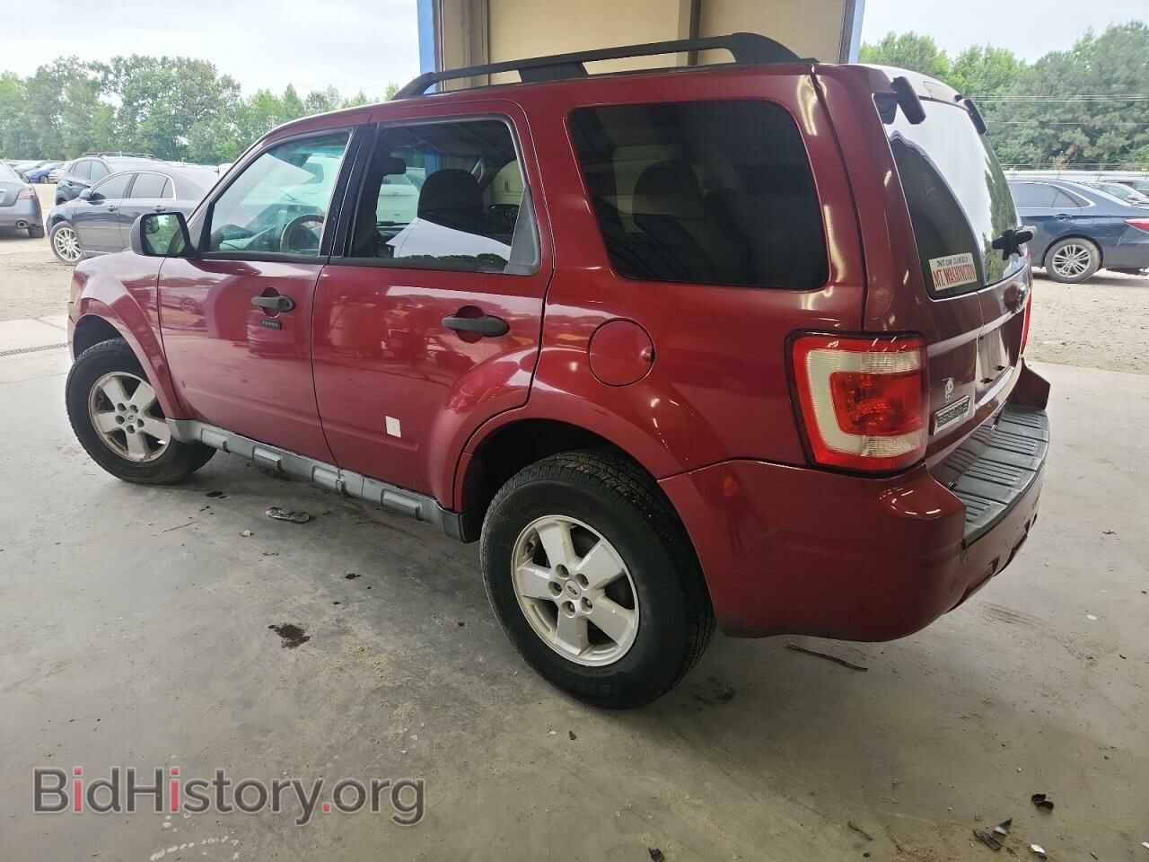 2010 FORD ESCAPE - VIN: 1FMCU0D78AKC14941 - Фото 2