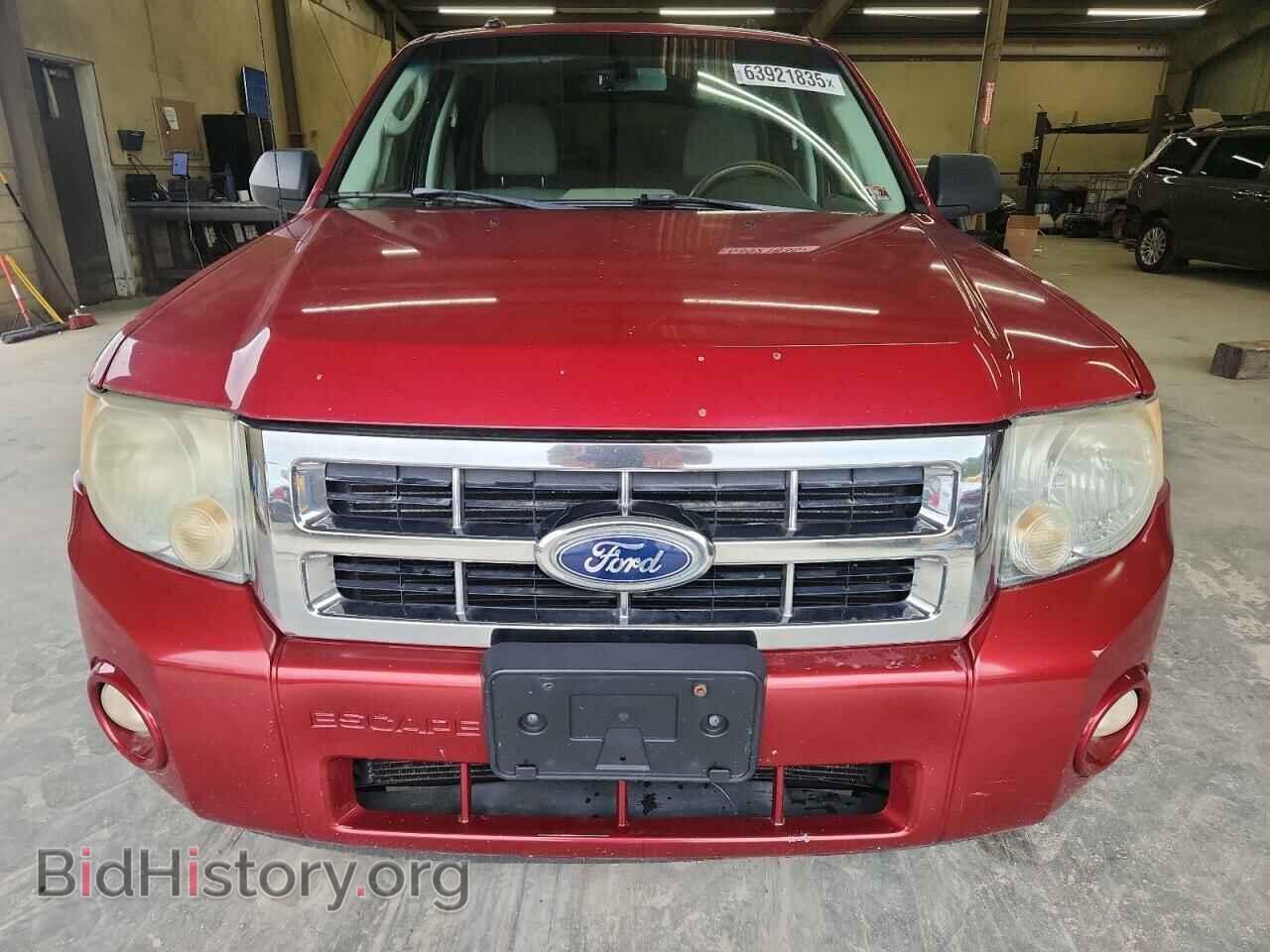 2010 FORD ESCAPE - VIN: 1FMCU0D78AKC14941 - Фото 5