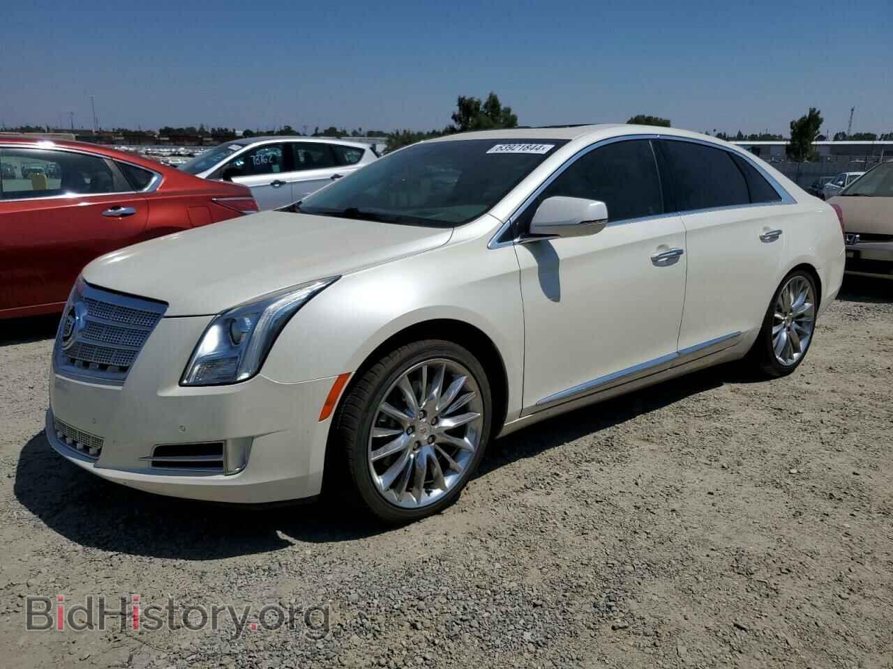 Фотография 2G61U5S35D9114894 - CADILLAC XTS 2013