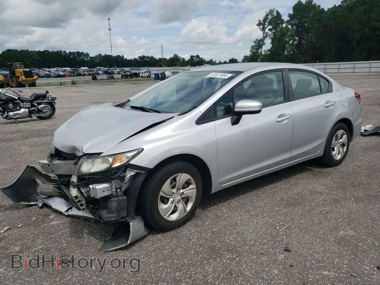 Photo 2HGFB2F53EH503898 - HONDA CIVIC 2014