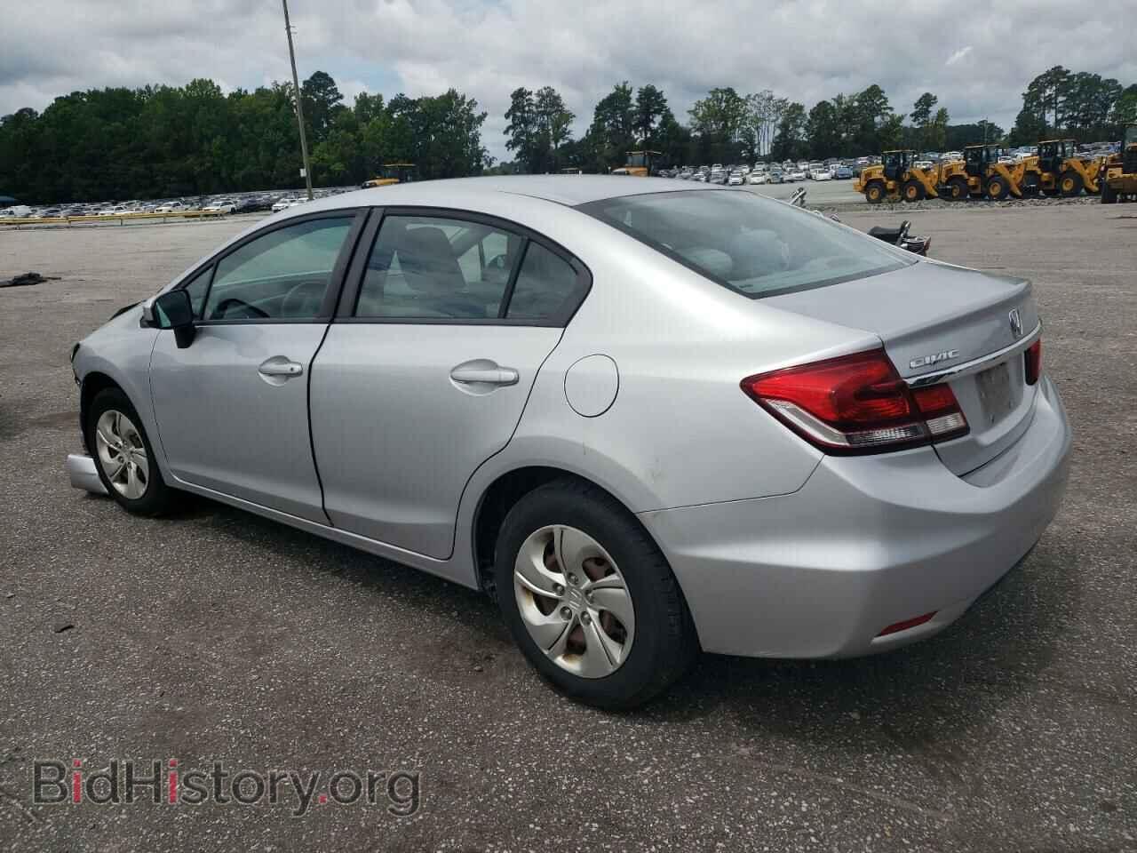 2014 HONDA CIVIC - VIN: 2HGFB2F53EH503898 - Фото 2