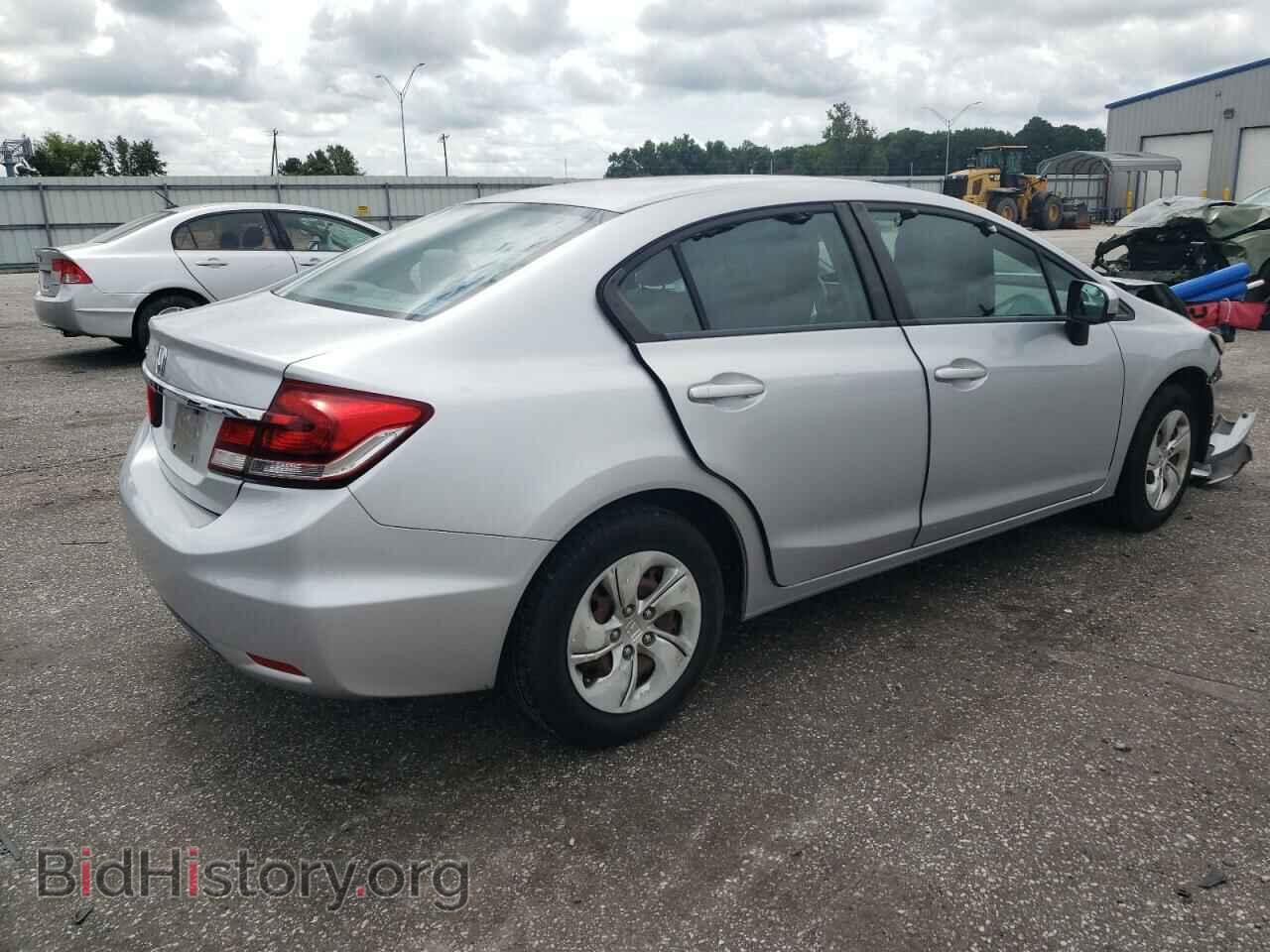 2014 HONDA CIVIC - VIN: 2HGFB2F53EH503898 - Фото 3