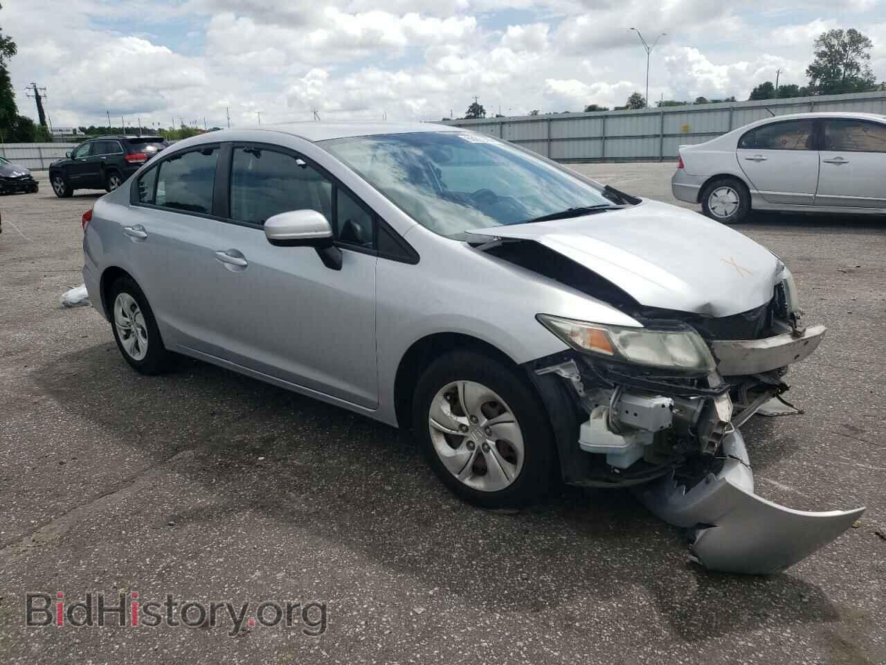 2014 HONDA CIVIC - VIN: 2HGFB2F53EH503898 - Фото 4