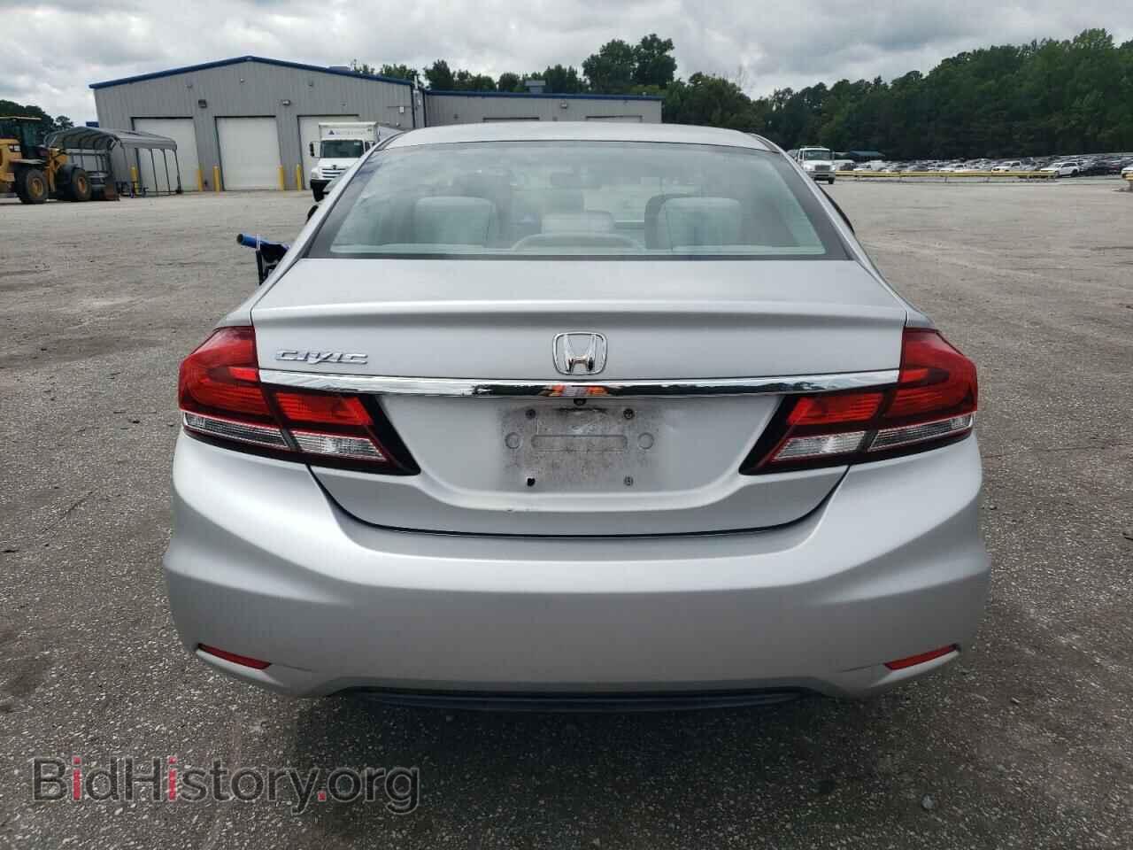 2014 HONDA CIVIC - VIN: 2HGFB2F53EH503898 - Фото 6