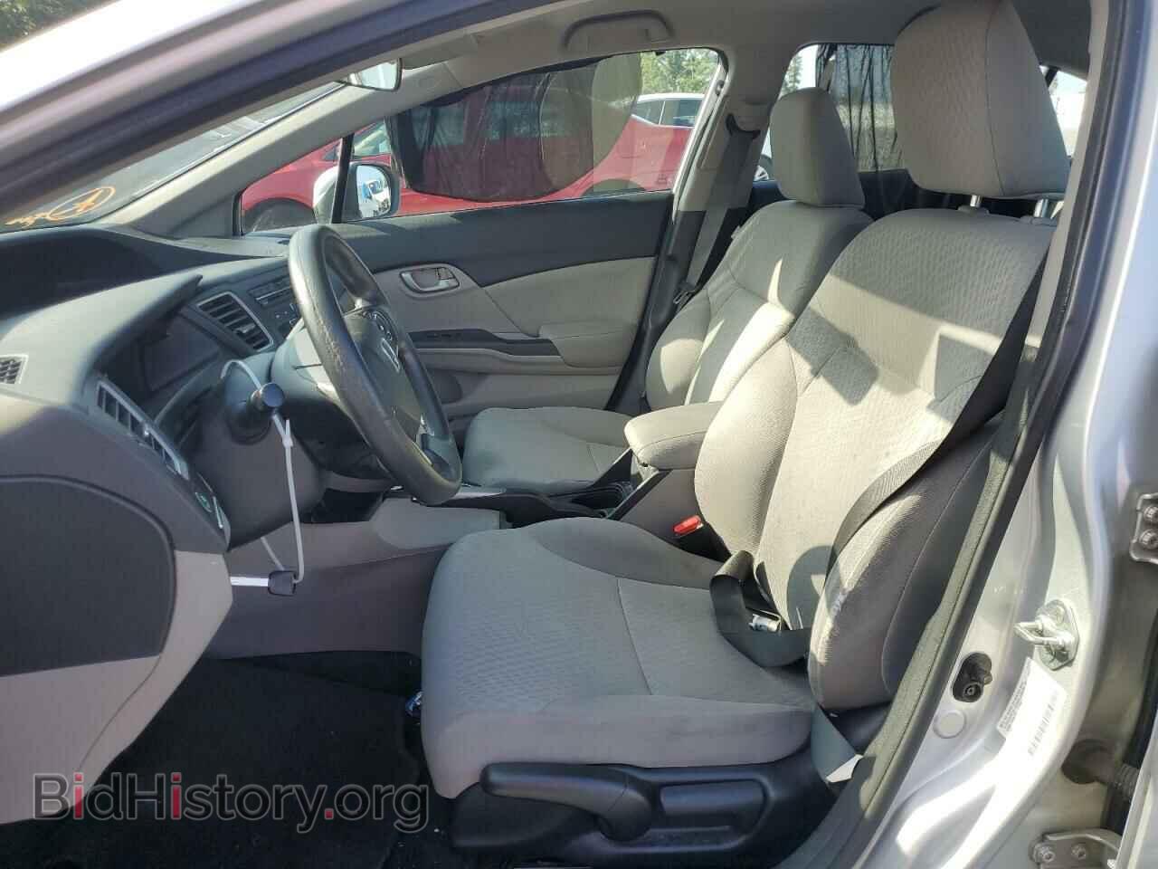 2014 HONDA CIVIC - VIN: 2HGFB2F53EH503898 - Фото 7