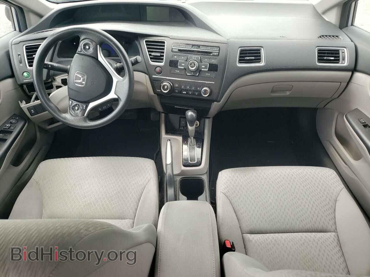 2014 HONDA CIVIC - VIN: 2HGFB2F53EH503898 - Фото 8