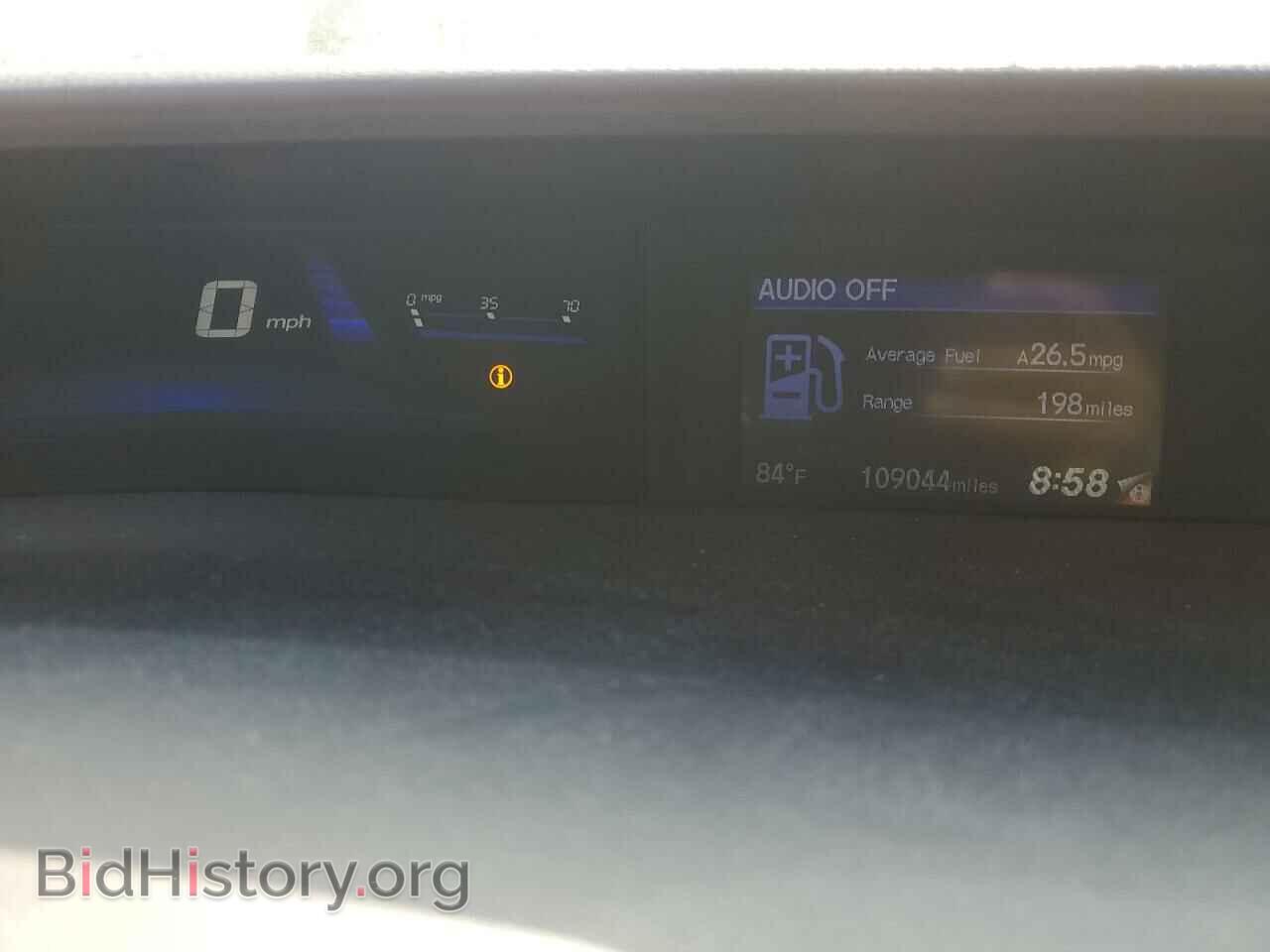 2014 HONDA CIVIC - VIN: 2HGFB2F53EH503898 - Фото 9