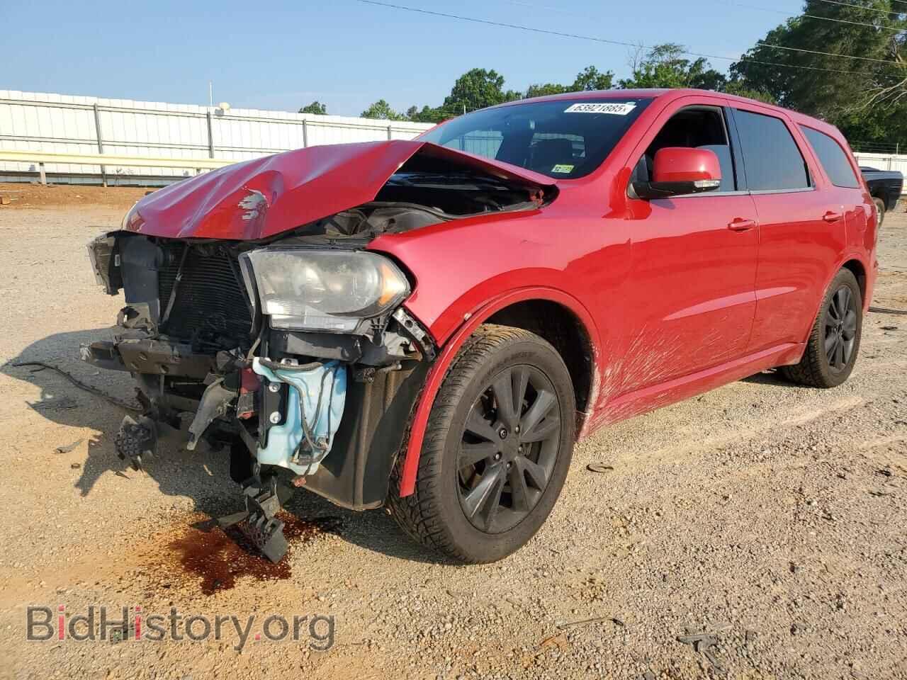Фотография 1C4SDJCT4DC668641 - DODGE DURANGO 2013
