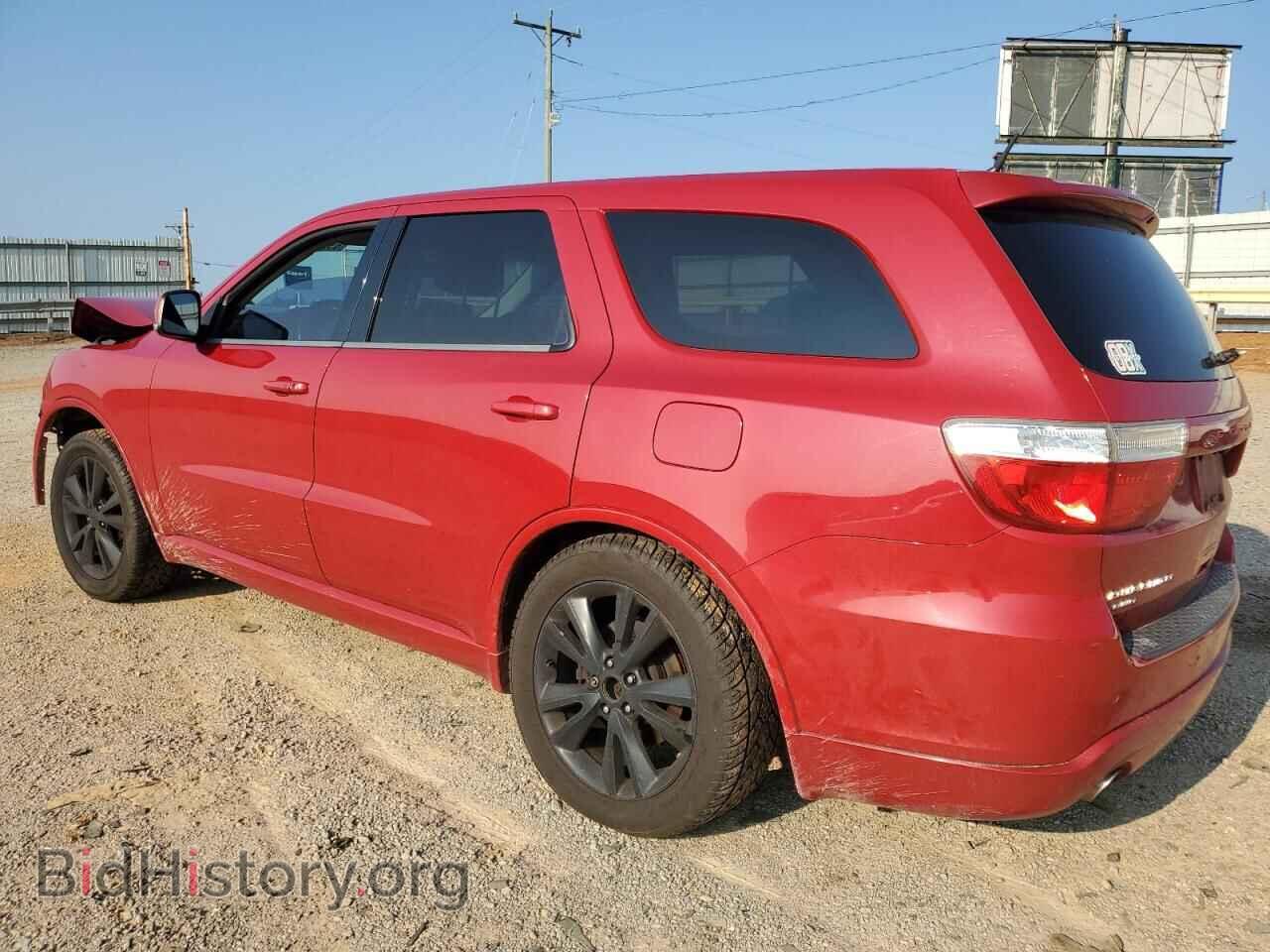 2013 DODGE DURANGO - VIN: 1C4SDJCT4DC668641 - Photo 2