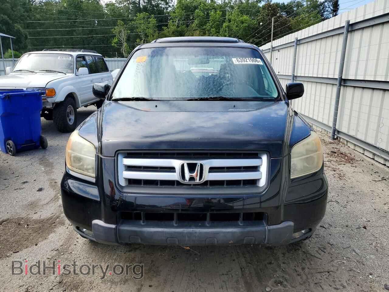 2008 HONDA PILOT - VIN: 5FNYF28758B023446 - Фото 5