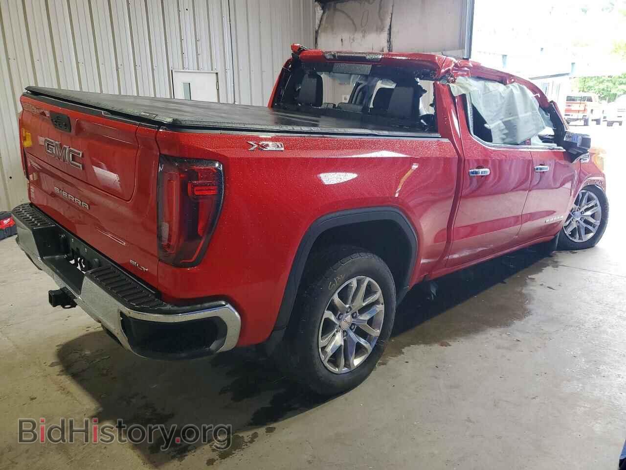 2021 GMC SIERRA - VIN: 3GTU9DED1MG163090 - Фото 3