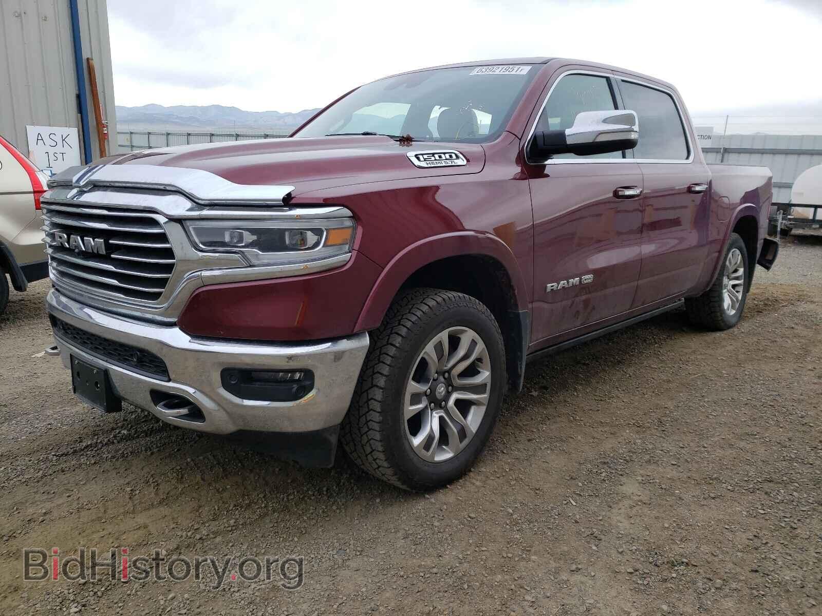 2019 RAM 1500 - VIN: 1C6SRFKT8KN886879 - Фото 2