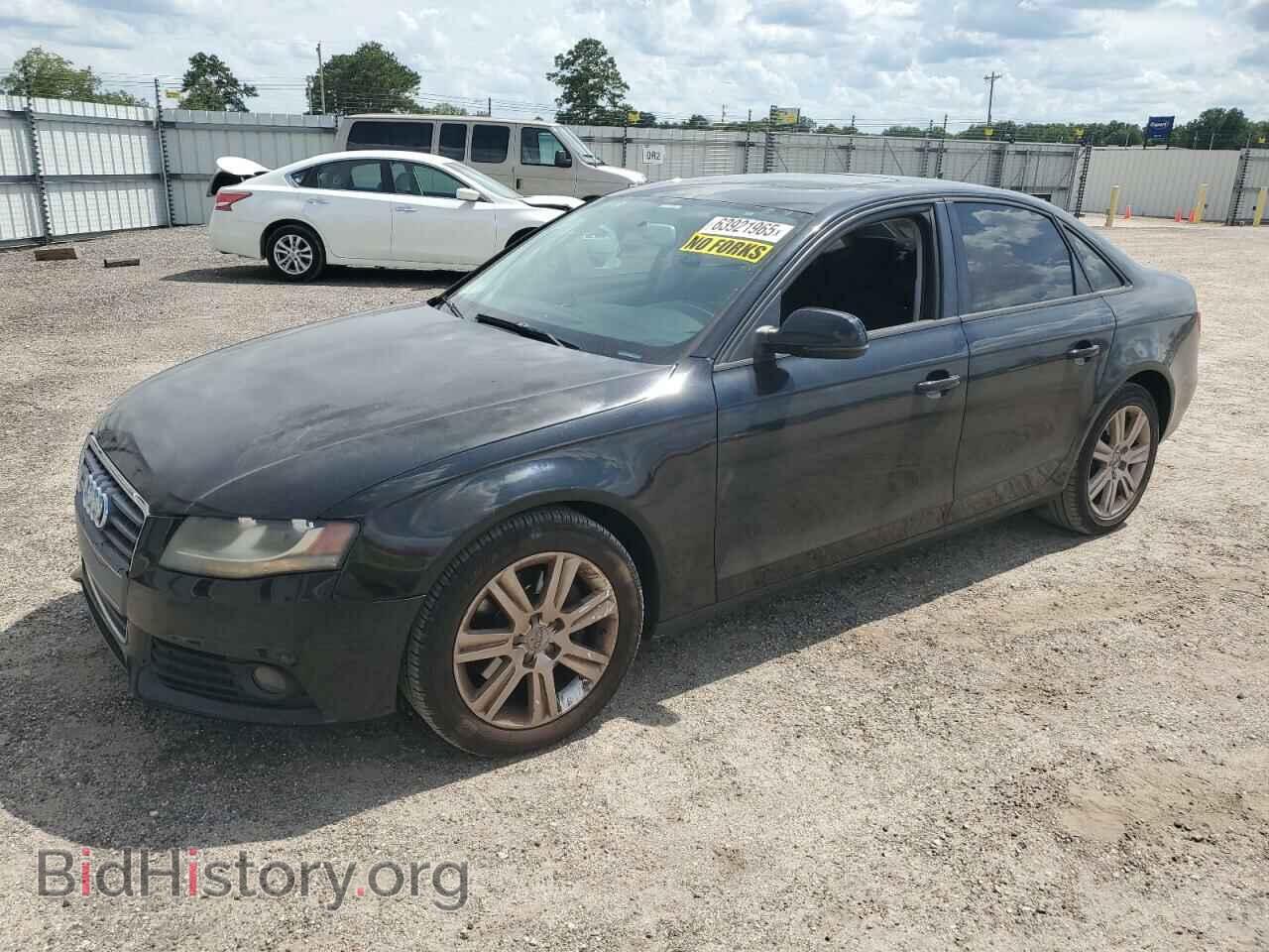 Фотография WAUAFAFL9AN054182 - AUDI A4 2010