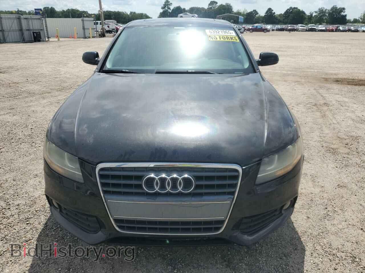 2010 AUDI A4 - VIN: WAUAFAFL9AN054182 - Фото 5