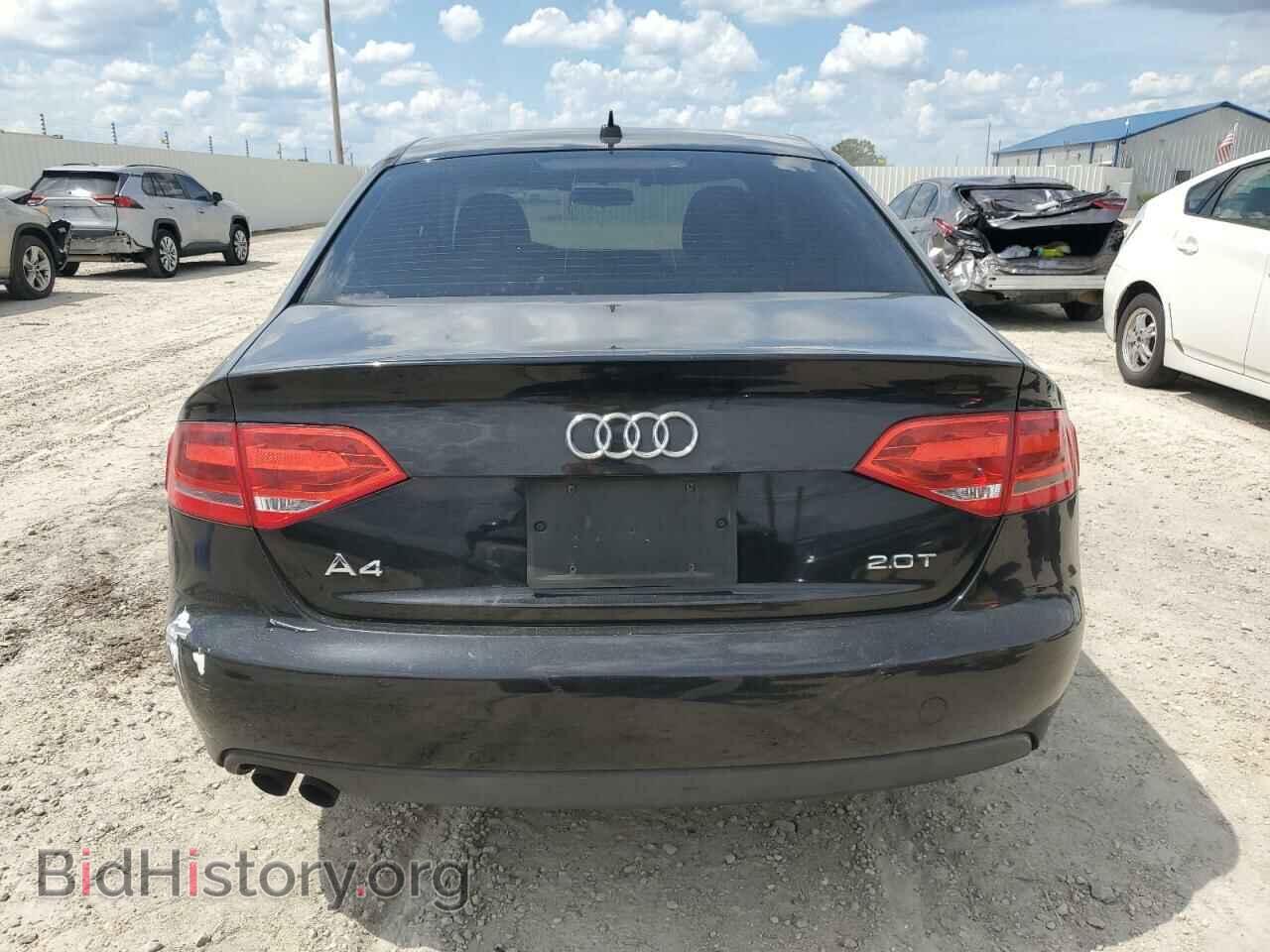 2010 AUDI A4 - VIN: WAUAFAFL9AN054182 - Фото 6