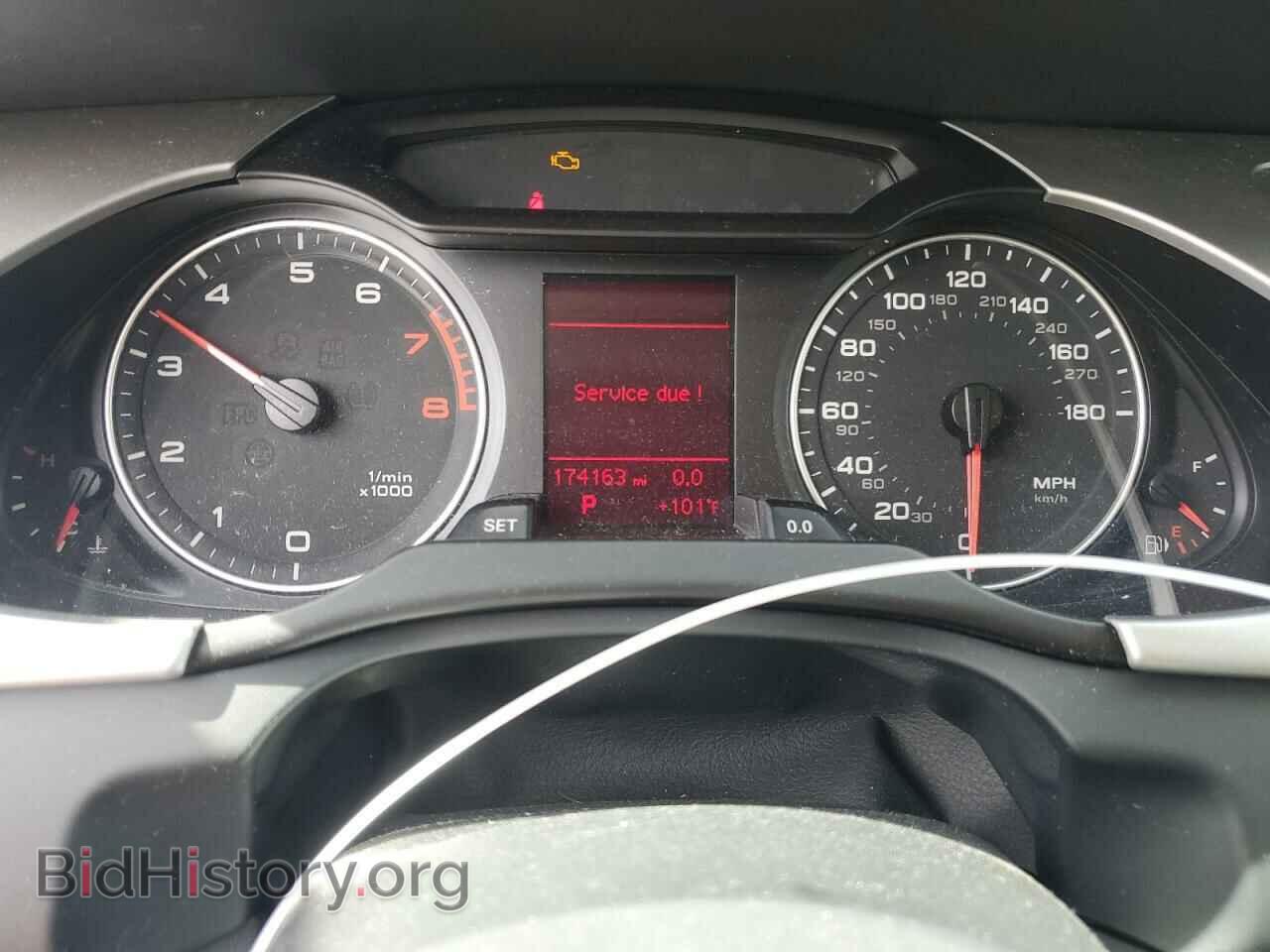 2010 AUDI A4 - VIN: WAUAFAFL9AN054182 - Фото 9