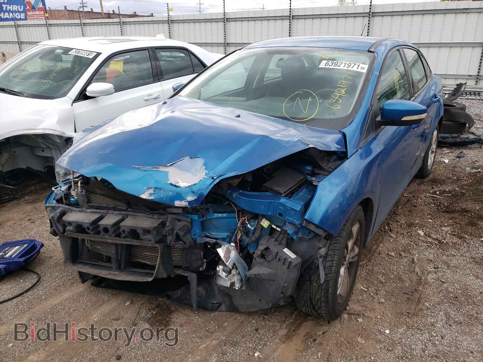 2014 FORD FOCUS - VIN: 1FADP3F2XEL121945 - Photo 2