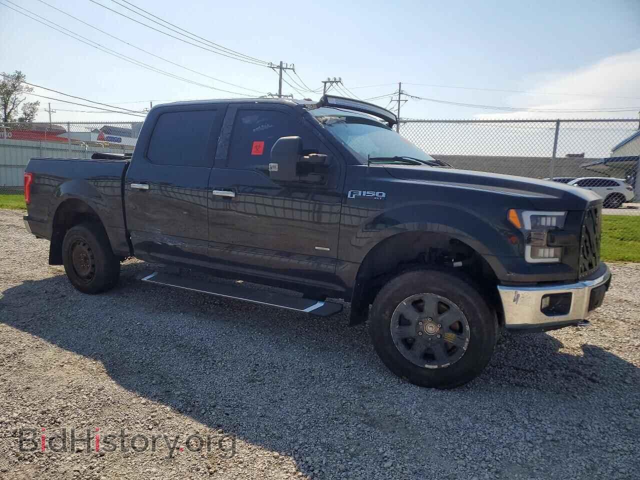 2015 FORD F150 - VIN: 1FTEW1EG2FFC48921 - Фото 4