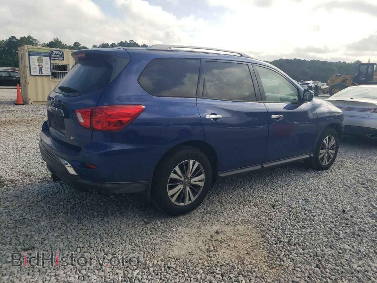 2018 NISSAN PATHFINDER - VIN: 5N1DR2MN2JC649237 - Фото 3