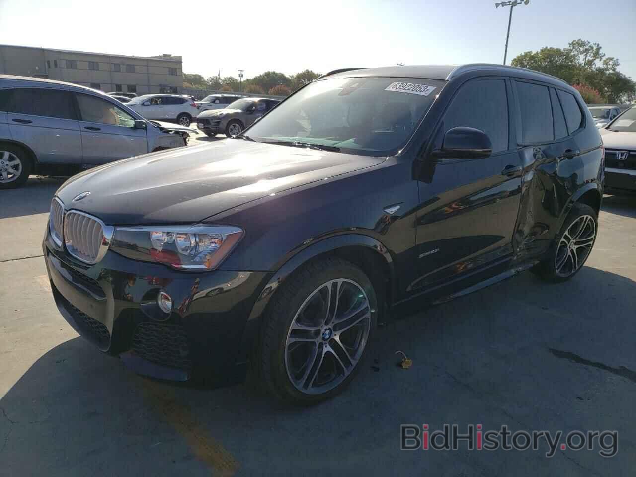 Photo 5UXWZ7C52H0U46175 - BMW X3 2017