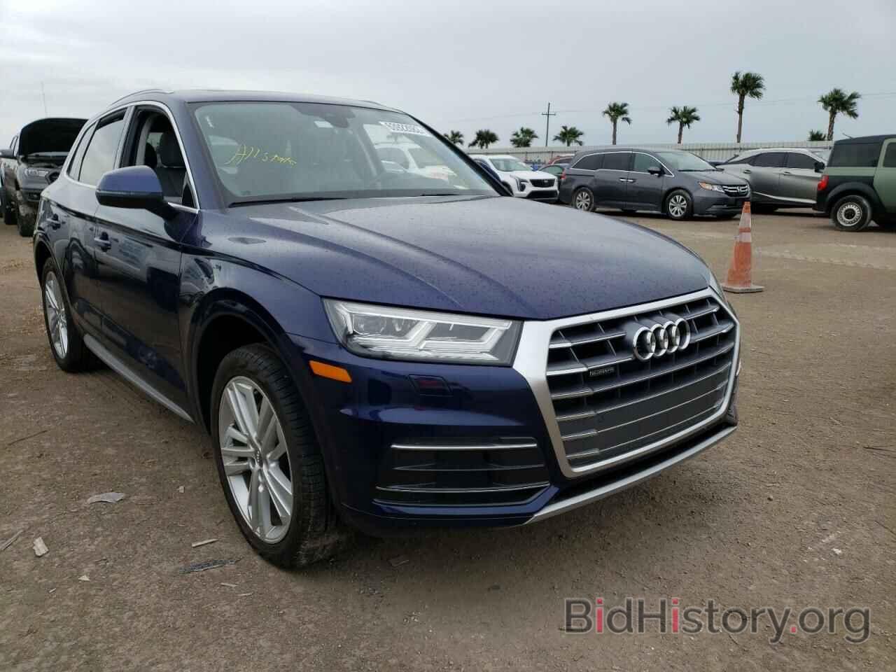 Фотография WA1BNAFY9J2228835 - AUDI Q5 2018