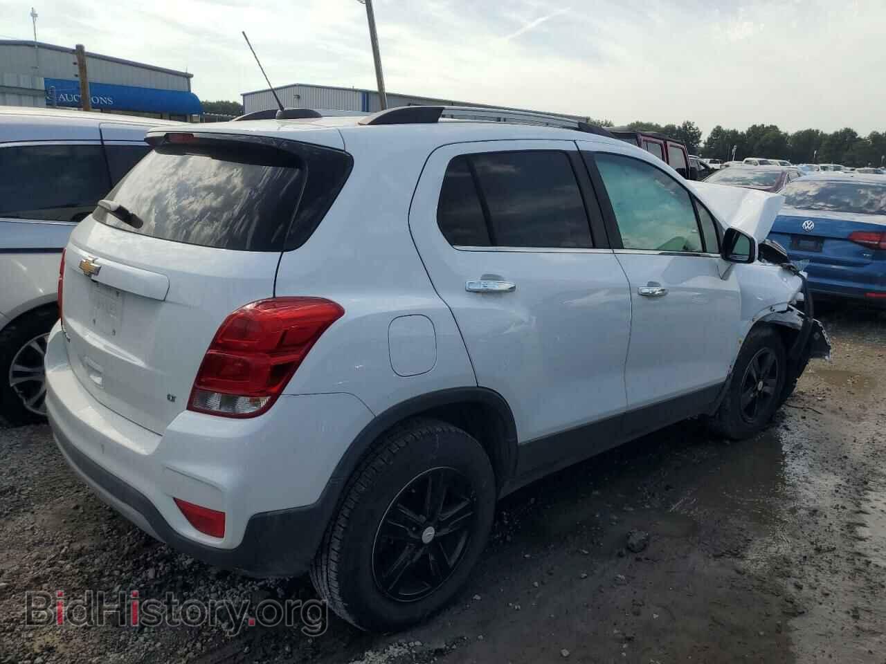2018 CHEVROLET TRAX - VIN: KL7CJPSB3JB609197 - Фото 3