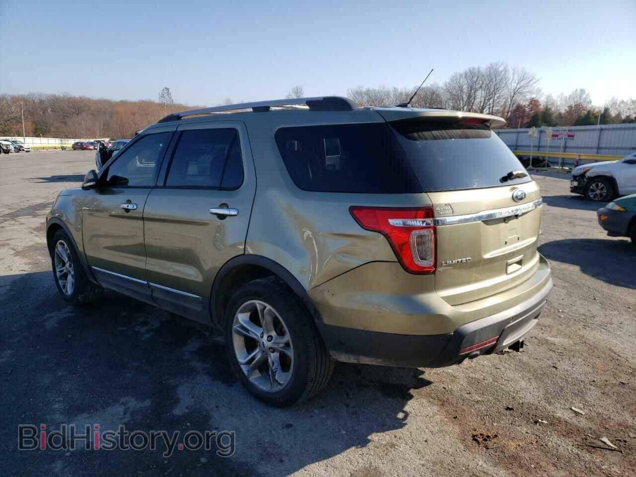 2013 FORD EXPLORER - VIN: 1FM5K7F88DGC92253 - Photo 3