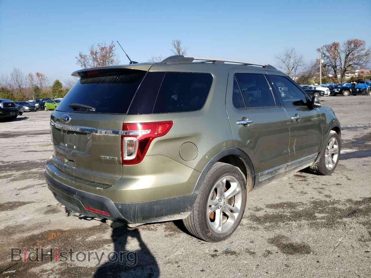 2013 FORD EXPLORER - VIN: 1FM5K7F88DGC92253 - Photo 4