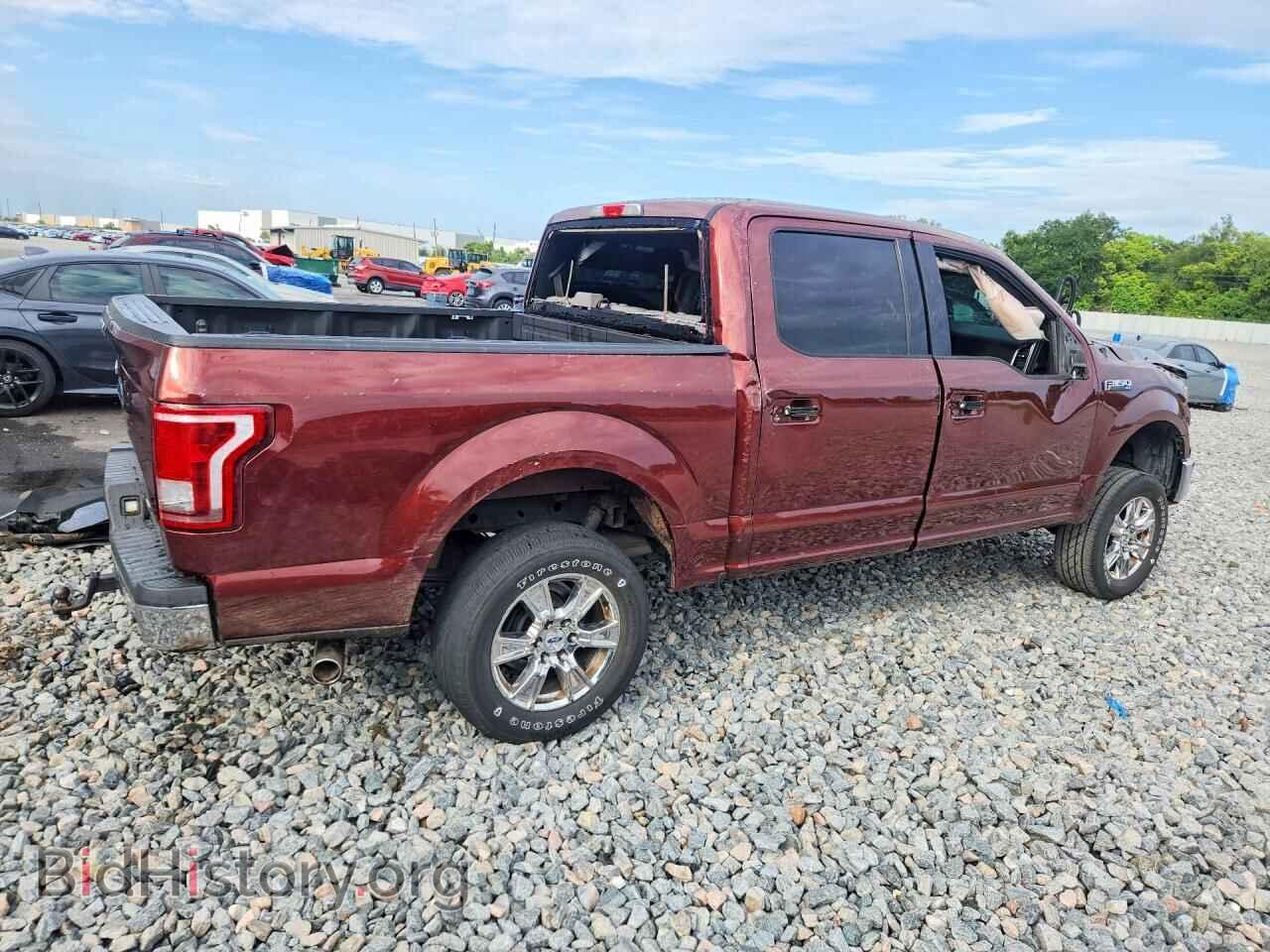 2017 FORD F150 - VIN: 1FTEW1CF9HFA82913 - Photo 3