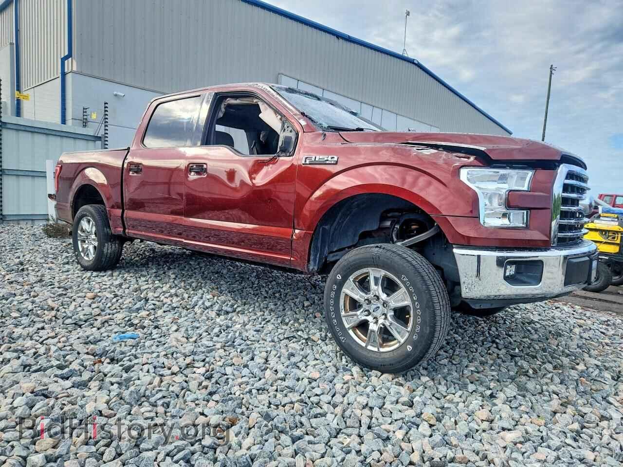 2017 FORD F150 - VIN: 1FTEW1CF9HFA82913 - Photo 4