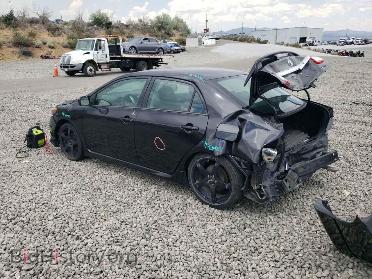 2013 TOYOTA COROLLA - VIN: 5YFBU4EE0DP087712 - Фото 2
