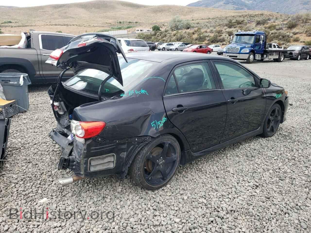 2013 TOYOTA COROLLA - VIN: 5YFBU4EE0DP087712 - Фото 3