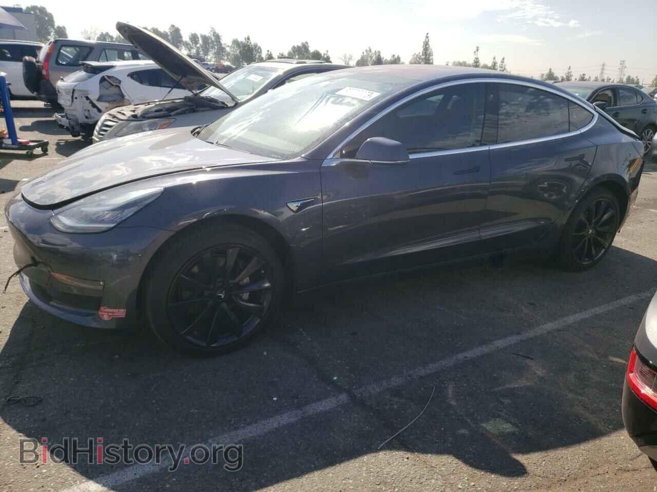 Фотография 5YJ3E1EA5JF024156 - TESLA MODEL 3 2018