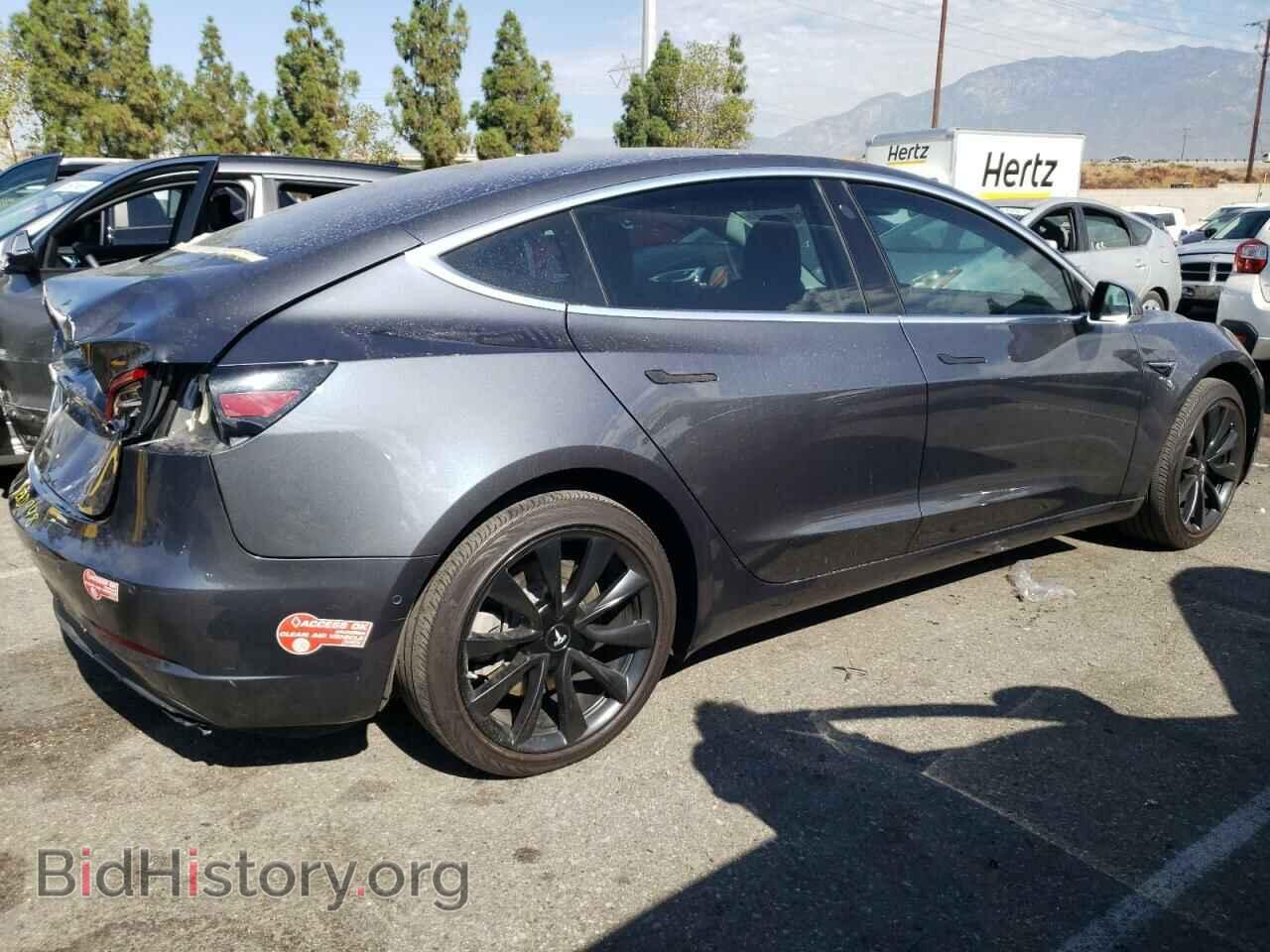 2018 TESLA MODEL 3 - VIN: 5YJ3E1EA5JF024156 - Photo 3