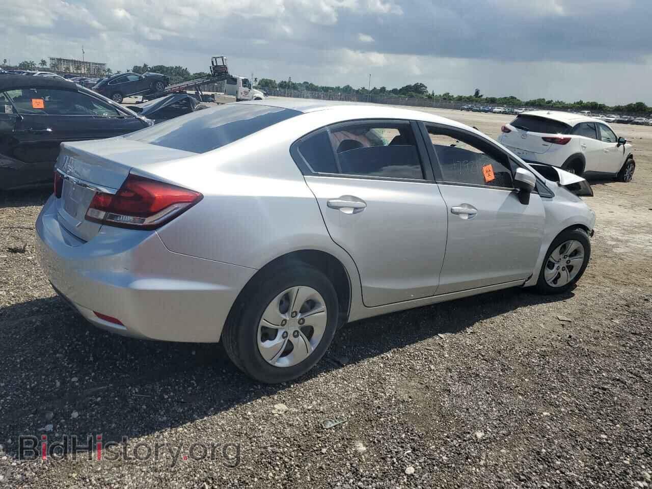 2014 HONDA CIVIC - VIN: 19XFB2F53EE068326 - Фото 3
