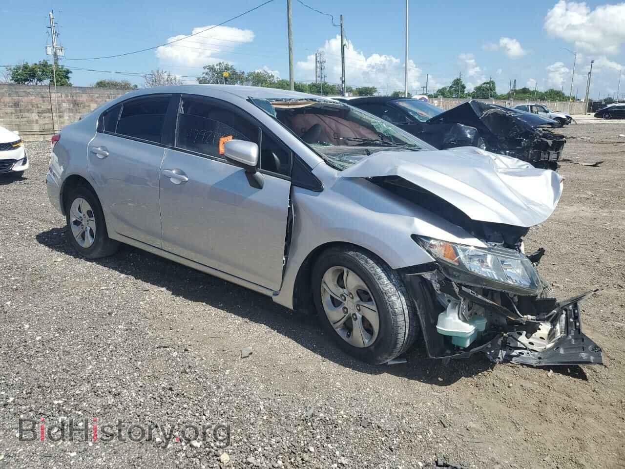 2014 HONDA CIVIC - VIN: 19XFB2F53EE068326 - Фото 4
