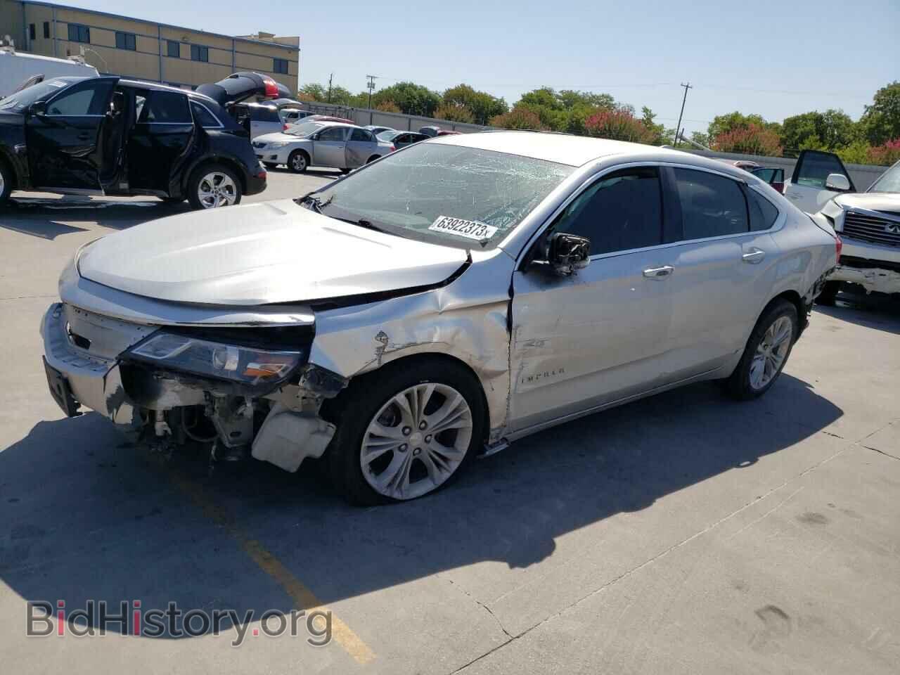 Фотография 1G1125S31EU136682 - CHEVROLET IMPALA 2014