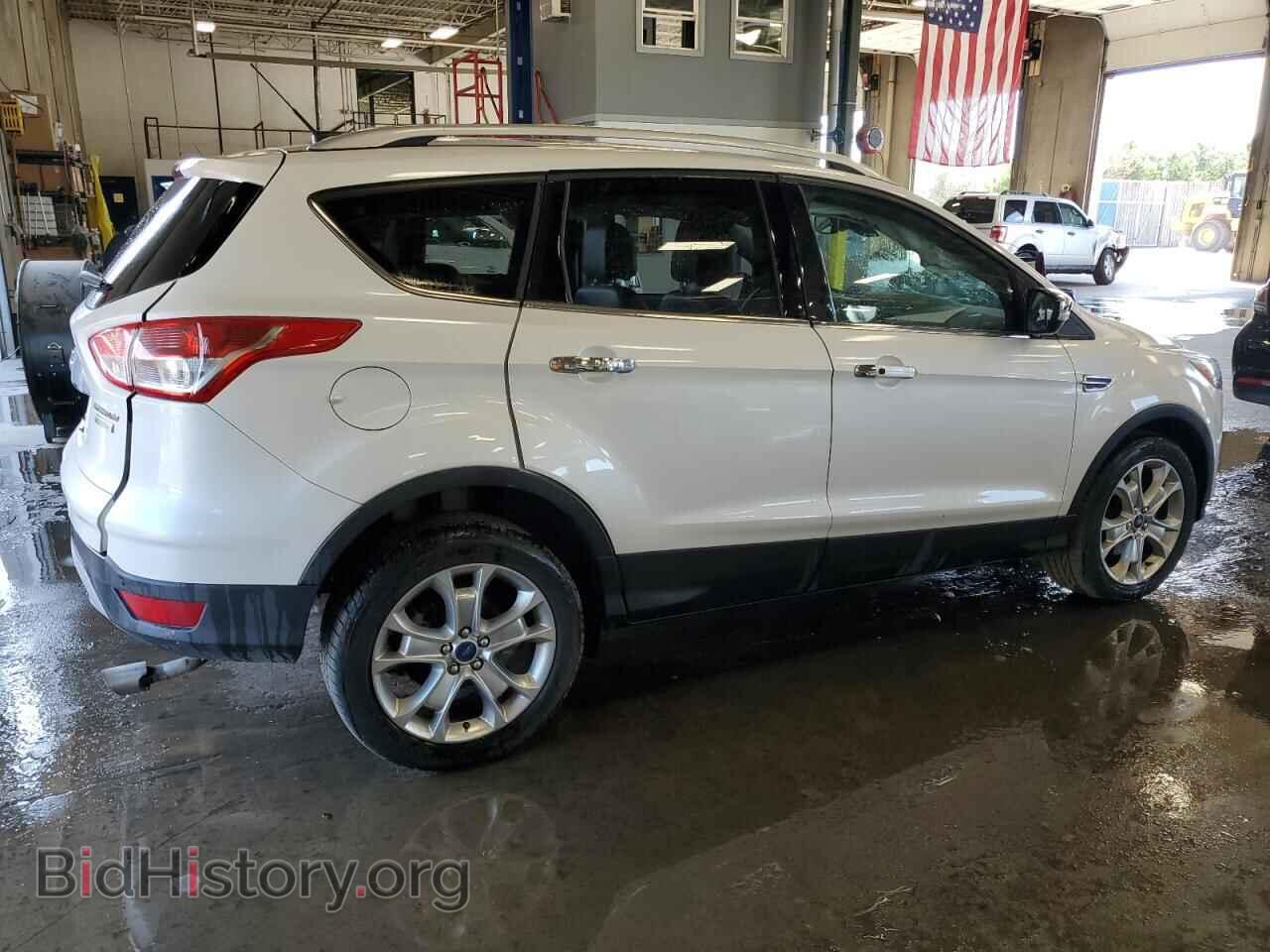 2014 FORD ESCAPE - VIN: 1FMCU0JX0EUC74579 - Фото 3