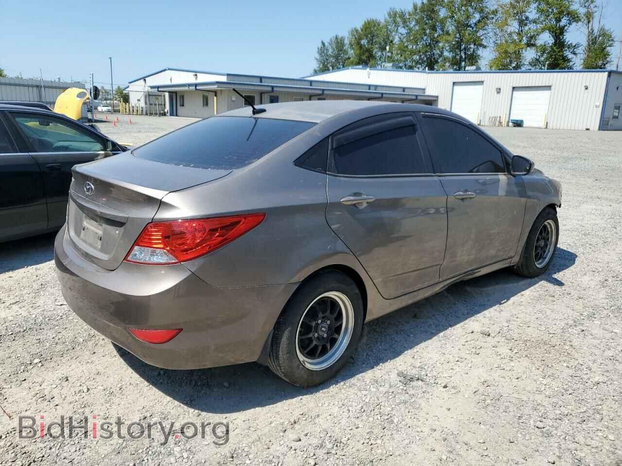 2013 HYUNDAI ACCENT - VIN: KMHCT4AE4DU548437 - Фото 3