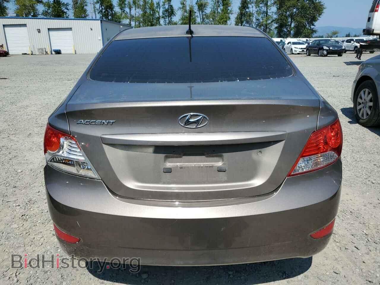 2013 HYUNDAI ACCENT - VIN: KMHCT4AE4DU548437 - Фото 6