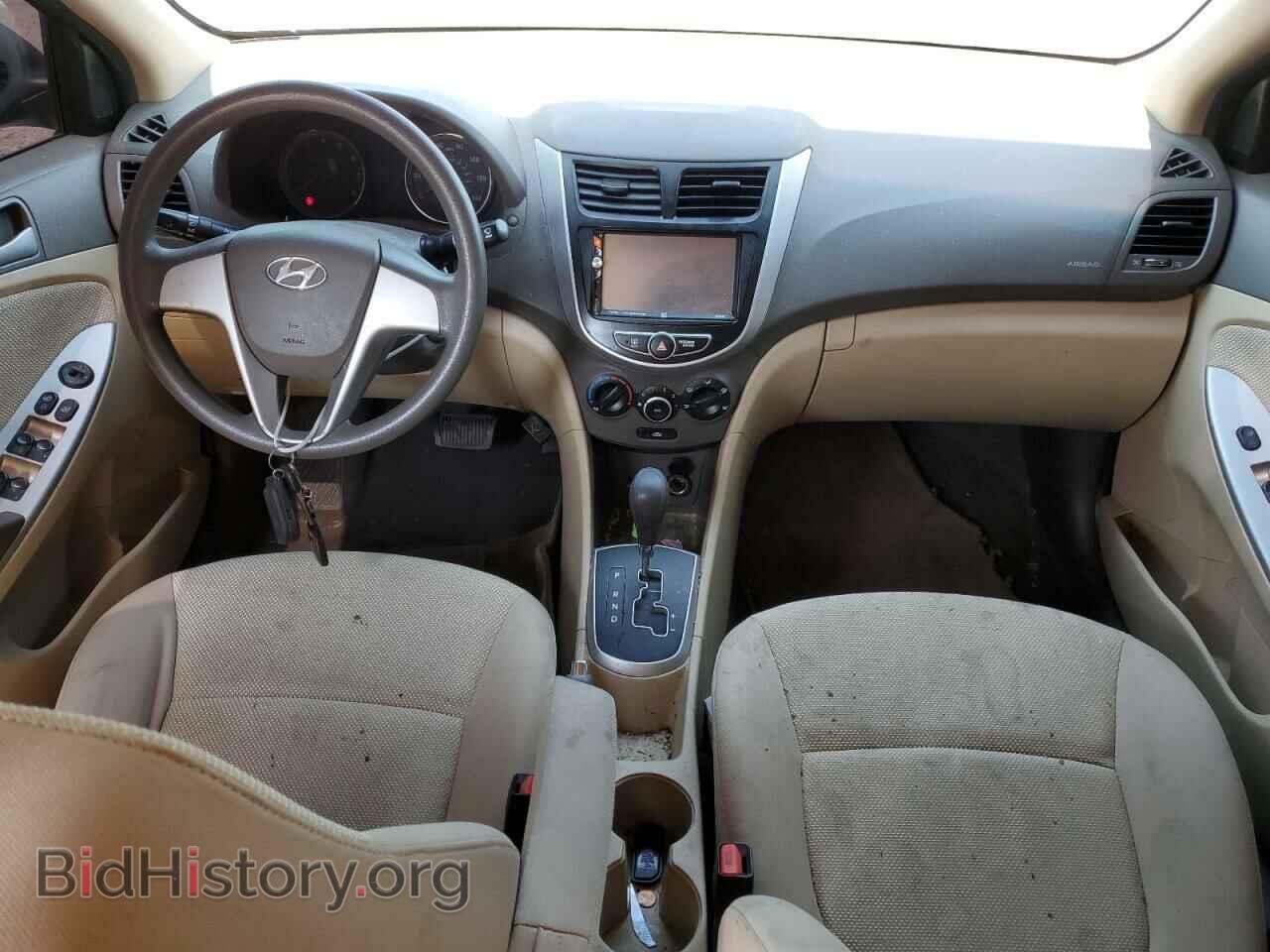 2013 HYUNDAI ACCENT - VIN: KMHCT4AE4DU548437 - Фото 8