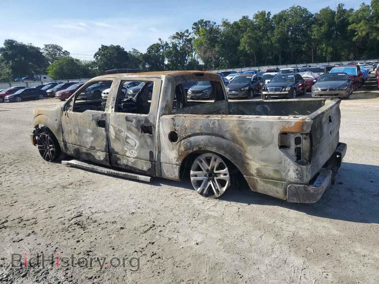 2012 FORD F-150 - VIN: 1FTFW1CF5CFC06236 - Фото 2