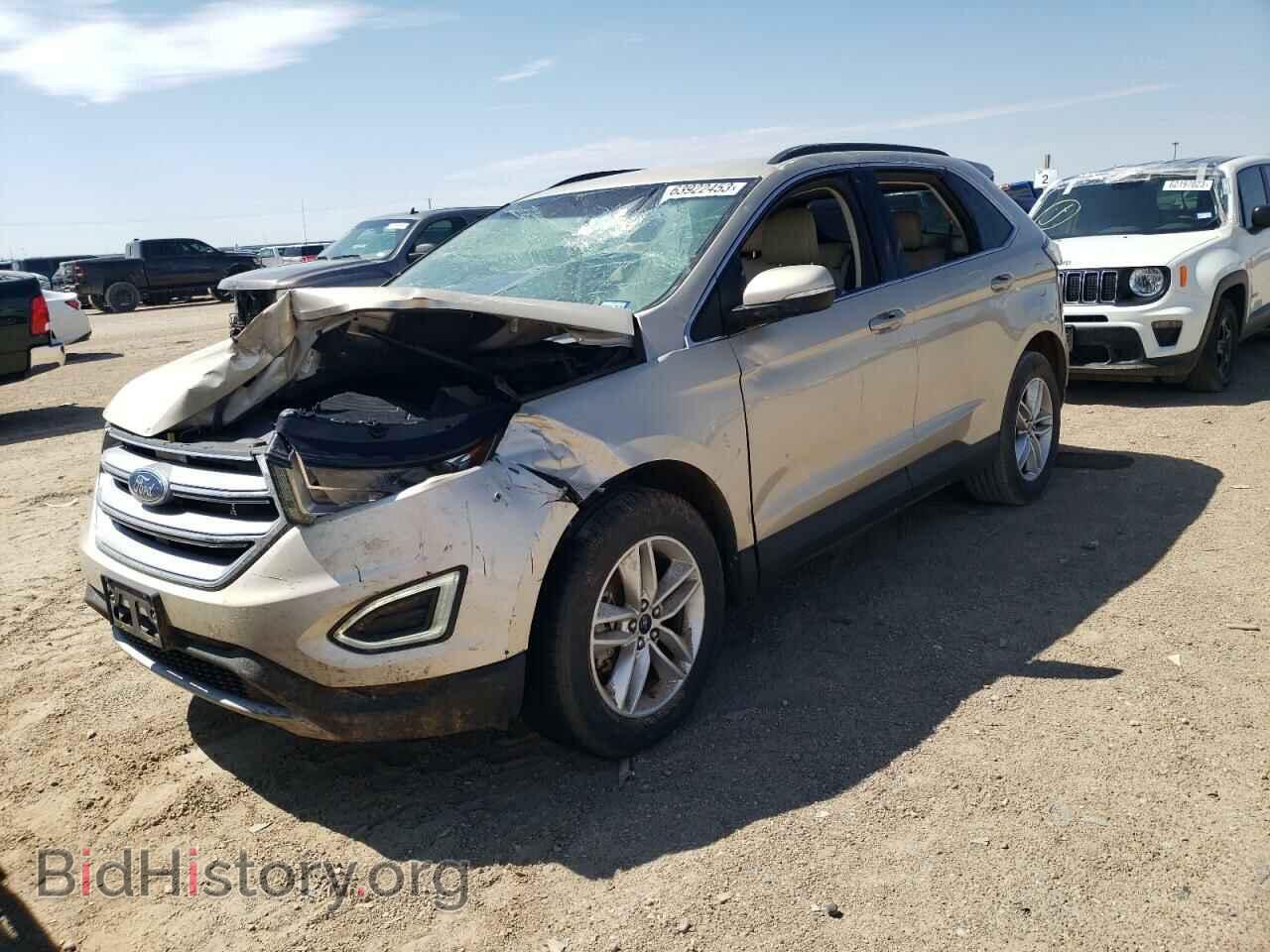 Фотография 2FMPK3J80HBB79371 - FORD EDGE 2017