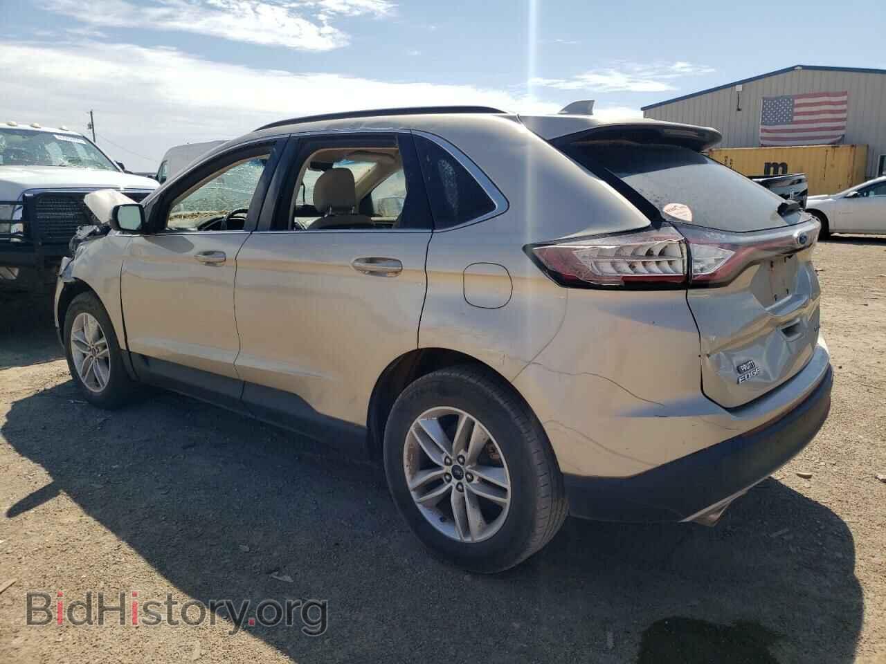 2017 FORD EDGE - VIN: 2FMPK3J80HBB79371 - Фото 2
