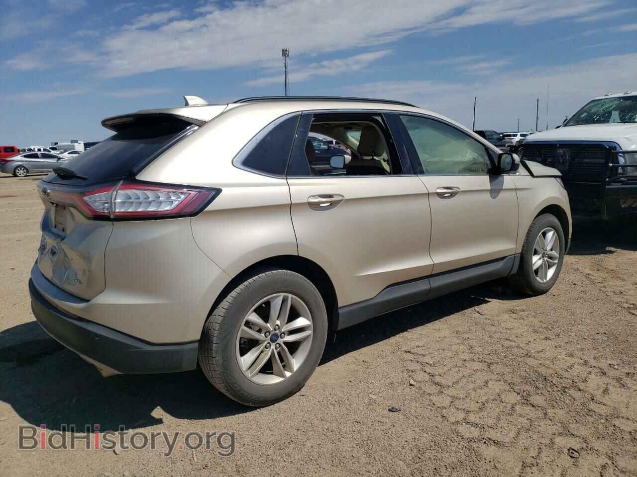 2017 FORD EDGE - VIN: 2FMPK3J80HBB79371 - Фото 3