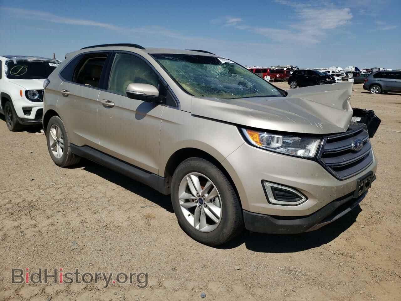 2017 FORD EDGE - VIN: 2FMPK3J80HBB79371 - Фото 4