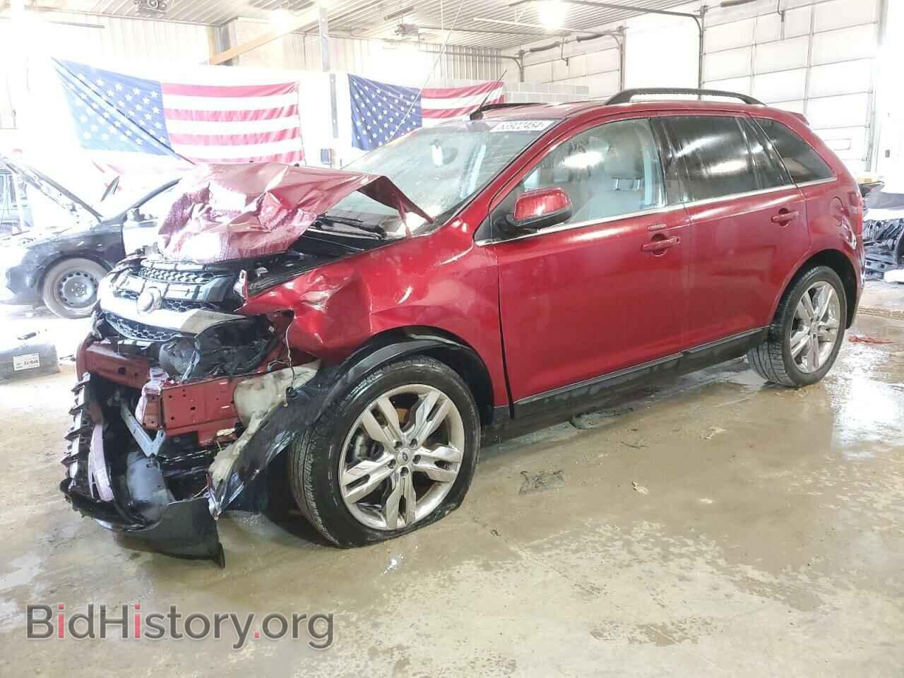 Photo 2FMDK3KC6DBE18597 - FORD EDGE 2013