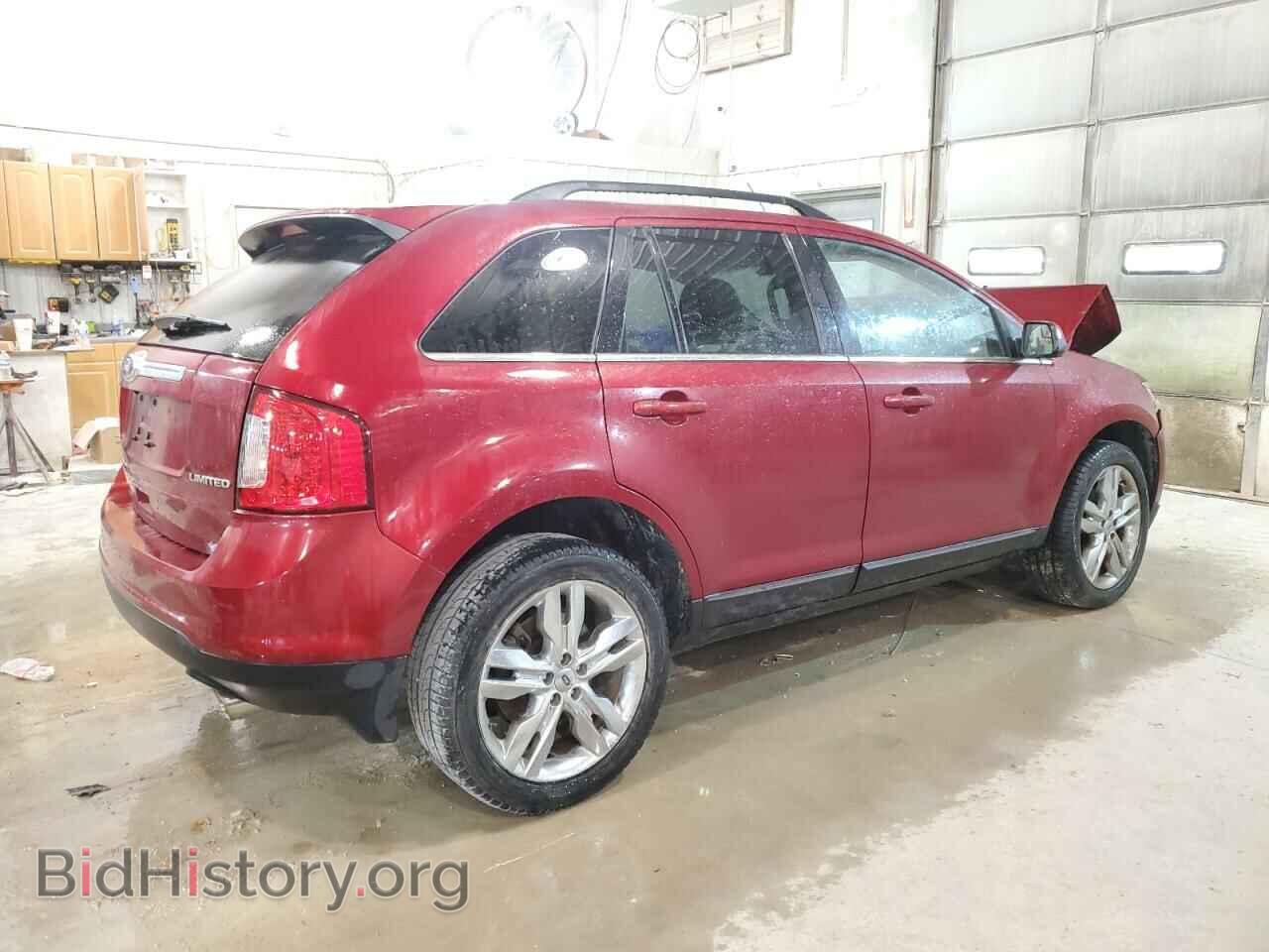 2013 FORD EDGE - VIN: 2FMDK3KC6DBE18597 - Photo 3